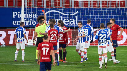 EL OSASUNA Y EL ALAVÉS IGUALAN 1-1 EN EL SADAR