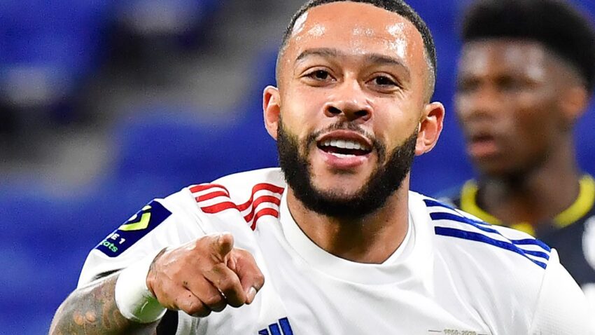 JUVENTUS QUIERE A MEMPHIS DEPAY