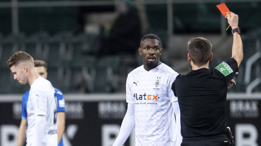 DURA SANCIÓN A MARCUS THURAM