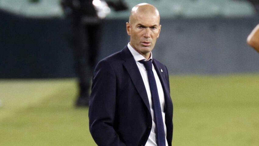 ZIDANE INDIGNADO CON POLÉMICAS
