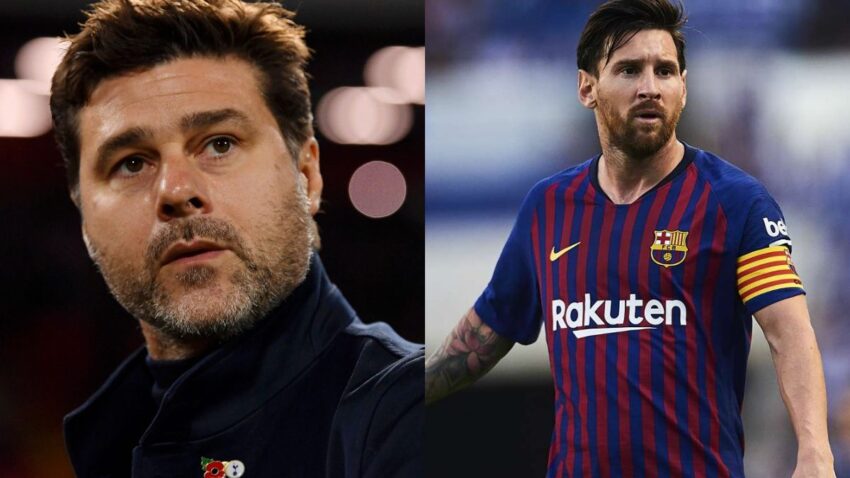 POCHETTINO QUIERE A LIONEL MESSI