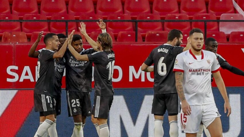 REAL MADRID GANA CON LO JUSTO