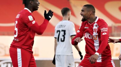 BALOTELLI MARCÓ CON EL MONZA