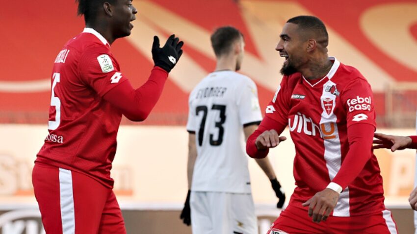 BALOTELLI MARCÓ CON EL MONZA