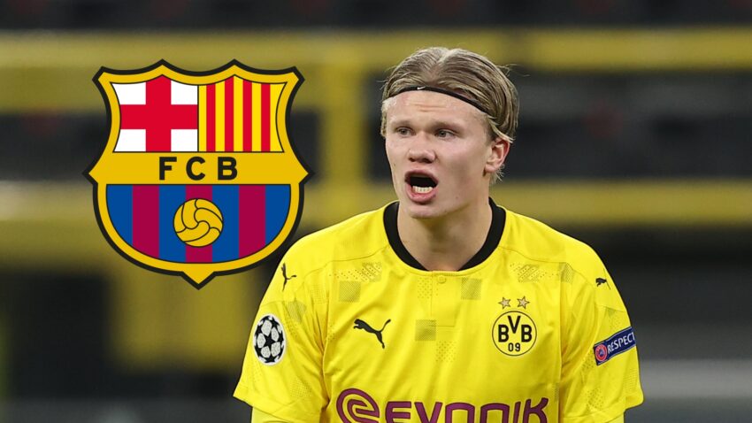 ¿HAALAND IRÍA AL BARCELONA?