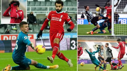 EL NEWCASTLE Y EL LIVERPOOL IGUALAN SIN GOLES Y UNITED CELEBRA