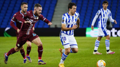 LA REAL SOCIEDAD DEJA IR 2 PUNTOS EN SU EMPATE CON EL RIJEKA POR 2-2