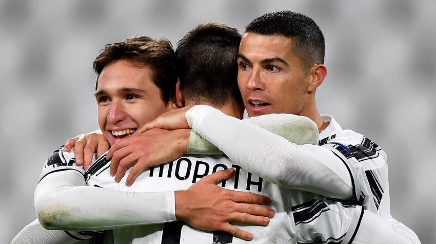 LA JUVENTUS GOLEÓ FÁCIL AL DINAMO DE KIEV POR 3-0