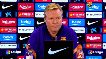 KOEMAN: «EN EL PARTIDO NOS FALTÓ»