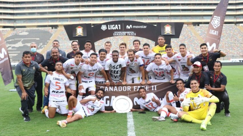 AYACUCHO FC, GANADOR DE LA FASE 2