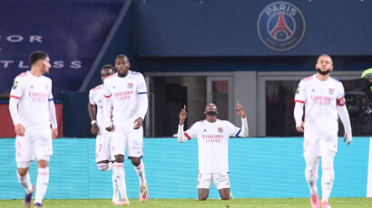 TRIUNFAZO DEL LYON ANTE EL PSG