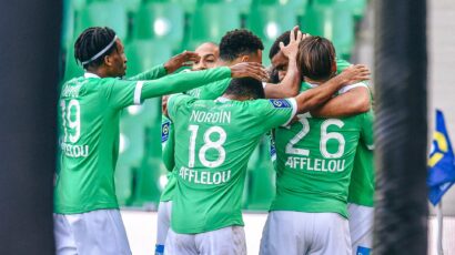SAINT-ÉTIENNE AVANZA DE A POCOS