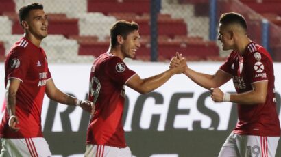 RIVER PLATE CON PINTA DE CAMPEÓN