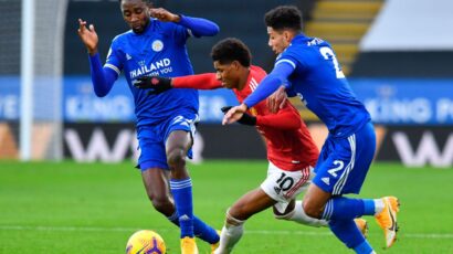 MANCHESTER UNITED DEJA ESCAPAR DOS PUNTOS