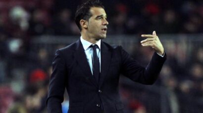 GARCÍA: «VA A SER MUY LARGO»