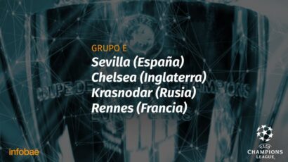 LA SEXTA FECHA EN EL GRUPO E DE CHAMPIONS