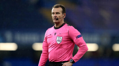 ÁRBITRO DE LA UEFA INVOLUCRADO EN AMAÑO DE PARTIDOS