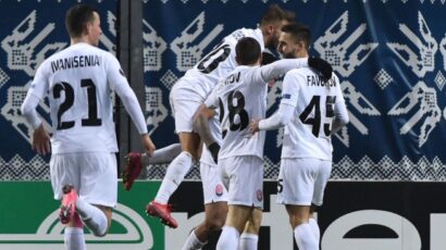 EL ZORYA LUHANSK DIO LA SORPRESA VENCIENDO POR LA MÍNIMA AL LEICESTER