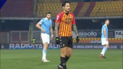 EL BENEVENTO CON LAPADULA TITULAR IGUALÓ 1-1 CON LAZIO