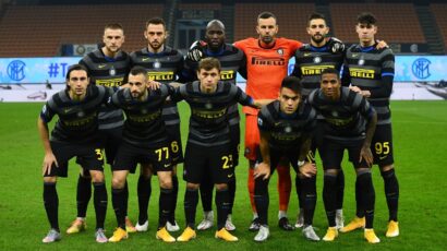 EL INTER DE MILÁN SE LLEVÓ EL TRIUNFO ANTE EL NAPOLI POR LA MÍNIMA