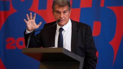 LAPORTA: «EL CASO DE LEO ES SINGULAR»