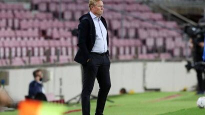 KOEMAN: «SERÁ DIFICIL»