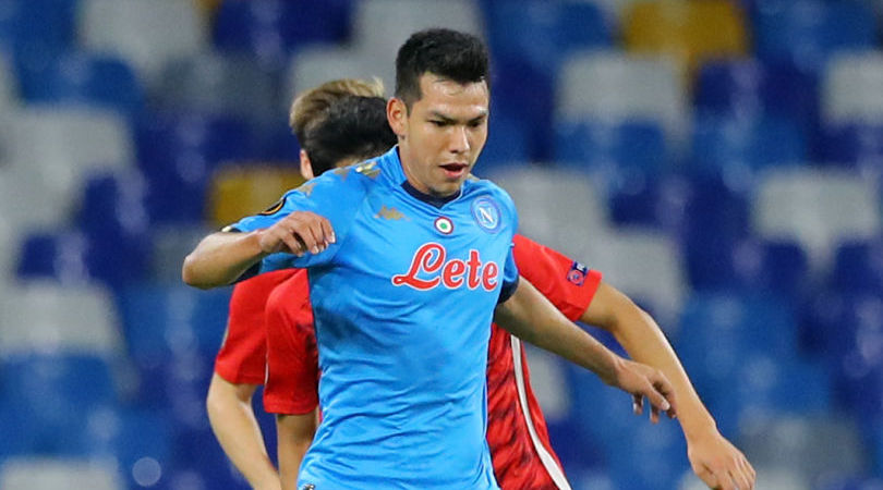 EL NAPOLI IGUALA 1-1 CON EL AZ ALKMAAR EN HOLANDA POR LA QUINTA JORNADA