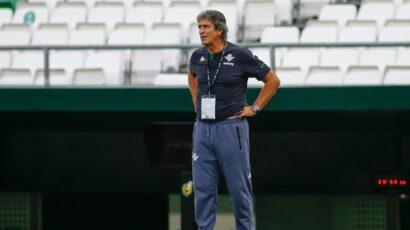 PELLEGRINI: «HOY VIMOS EL MISMO EQUIPO»