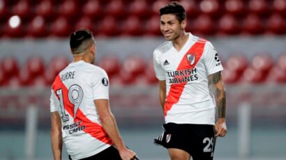 RIVER PLATE GANA CON AUTORIDAD