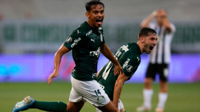 PALMEIRAS GOLEA Y SE METE A SEMIS