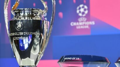LISTOS LOS EMPAREJAMIENTOS POR LOS OCTAVOS DE FINAL DE LA CHAMPIONS LEAGUE