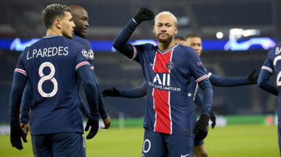 PSG GOLEÓ AL BASAKSEHIR Y CLASIFICÓ COMO LÍDER