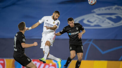 REAL MADRID CLASIFICÓ A LOS OCTAVOS DE FINAL