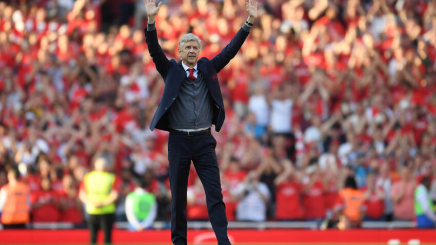 "SI EL ARSENAL ME NECESITA, LO AYUDARÉ"