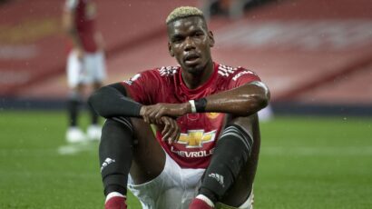 MANCHESTER QUIERE VENDER A POGBA
