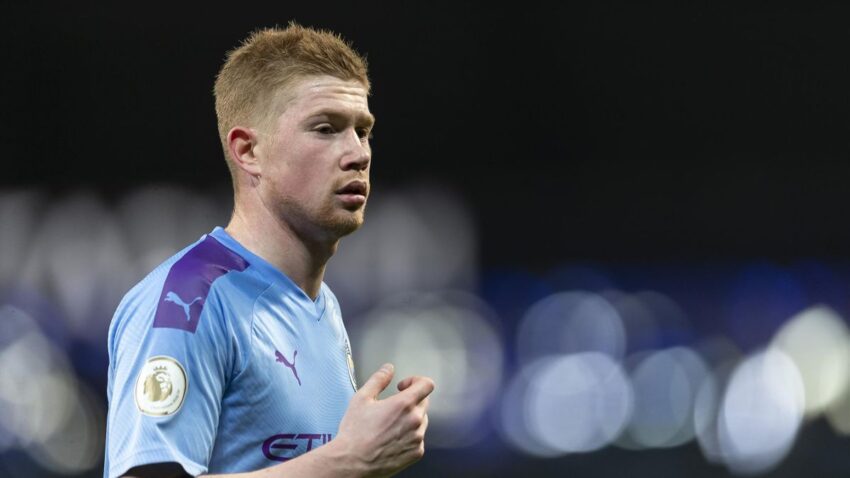 DE BRUYNE NO RENUEVA CON EL CITY