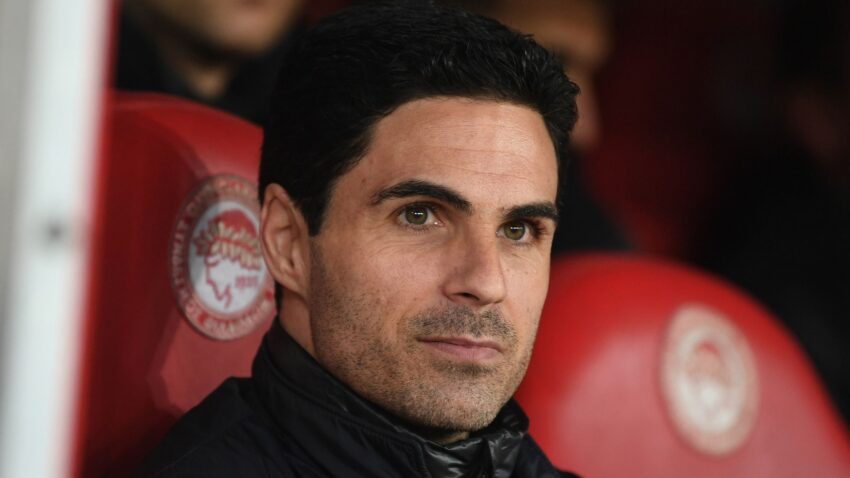 ARTETA REVELA SU PRIMER FICHAJE