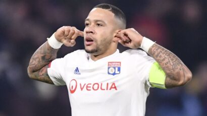 DEPAY MANTIENE LÍDER AL LYON