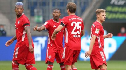 EL BAYERN TIENE PROBLEMAS EN DEFENSA