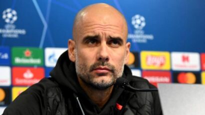 GUARDIOLA TIENE VARIAS BAJAS