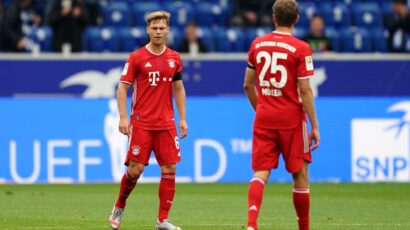 EL BAYERN GOLEÓ 4-1 AL HOFFENHEIM