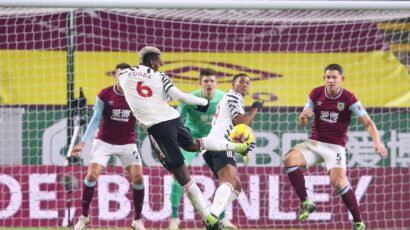 EL UNITED ES LÍDER CON ESTA VICTORIA AL BURNLEY