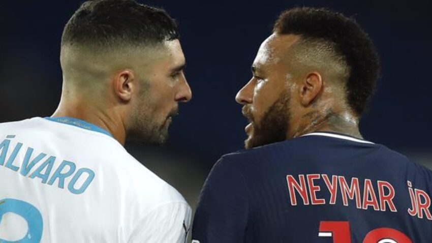 TENSIÓN ENTRE NEYMAR Y ALVARO POR REDES