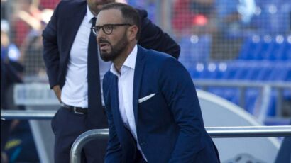 BORDALÁS: «LLEVAMOS TIEMPO SIN GANAR»