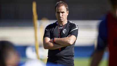 ARRASATE: «NECESITAMOS FRESCURA»