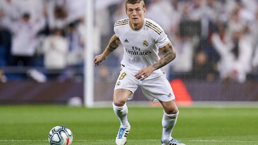 KROOS: "HIZO UN GRAN TRABAJO"
