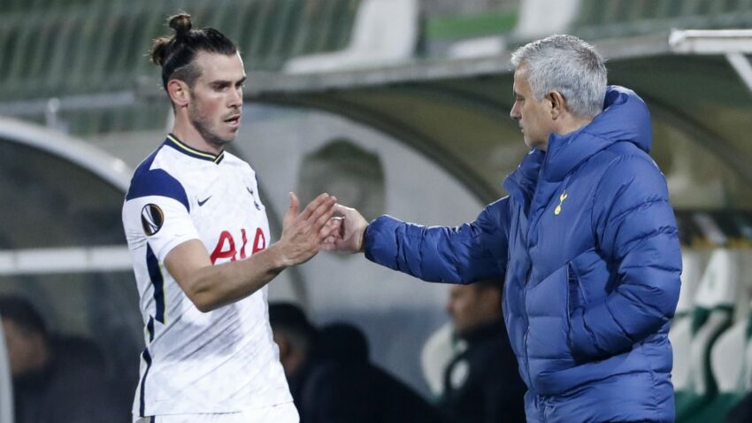 MOURINHO AMENAZA A GARETH BALE