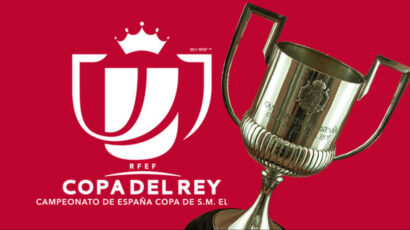 SE JUGARON PARTIDOS DE COPA DEL REY