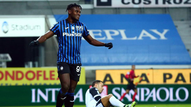 EL ATALANTA EN CASA SIGUE GOLEANDO EN 2021, AL PARMA 3-0