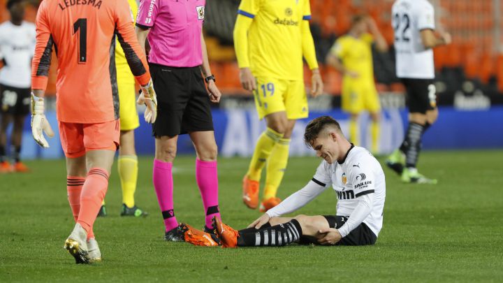 GAMEIRO CAE DE NUEVO EN LESIÓN